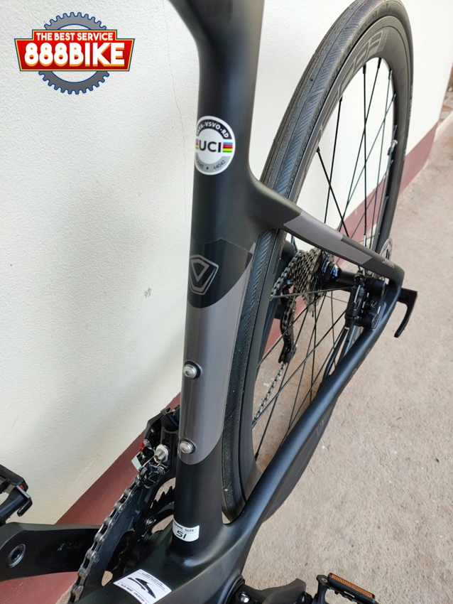 จักรยานเสือหมอบ JAVA VESUVIO DISC 22 สปีด เฟรมคาร์บอน แฮนด์อินทิเกรด ชุดเกียร์ 105 ล้อ 700c 2022