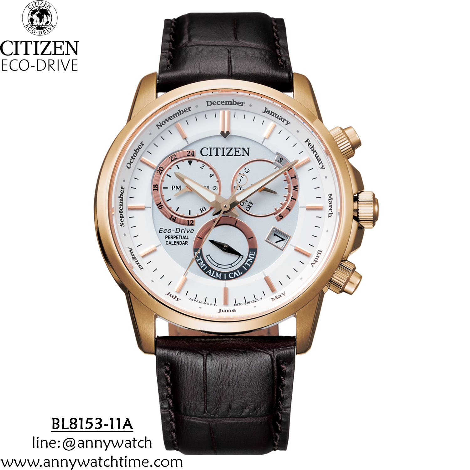 CITIZEN BL8153-11A