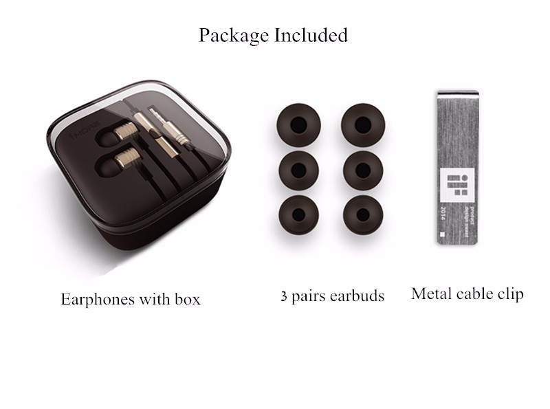 ขาย 1more Piston 2 E1003 หูฟัง HIFI รุ่นพัฒนาเพิ่มคุณภาพเสียง (รองรับทั้ง ios android)