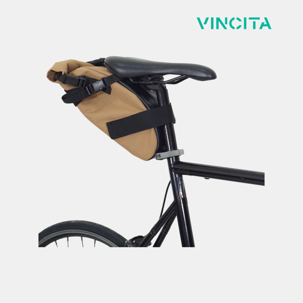 VINCITA B038EW-S กระเป๋าใต้อาน ไซส์ S EVERYWHERE วินสิตา EVERYWHERE SADDLE BAG SIZE S
