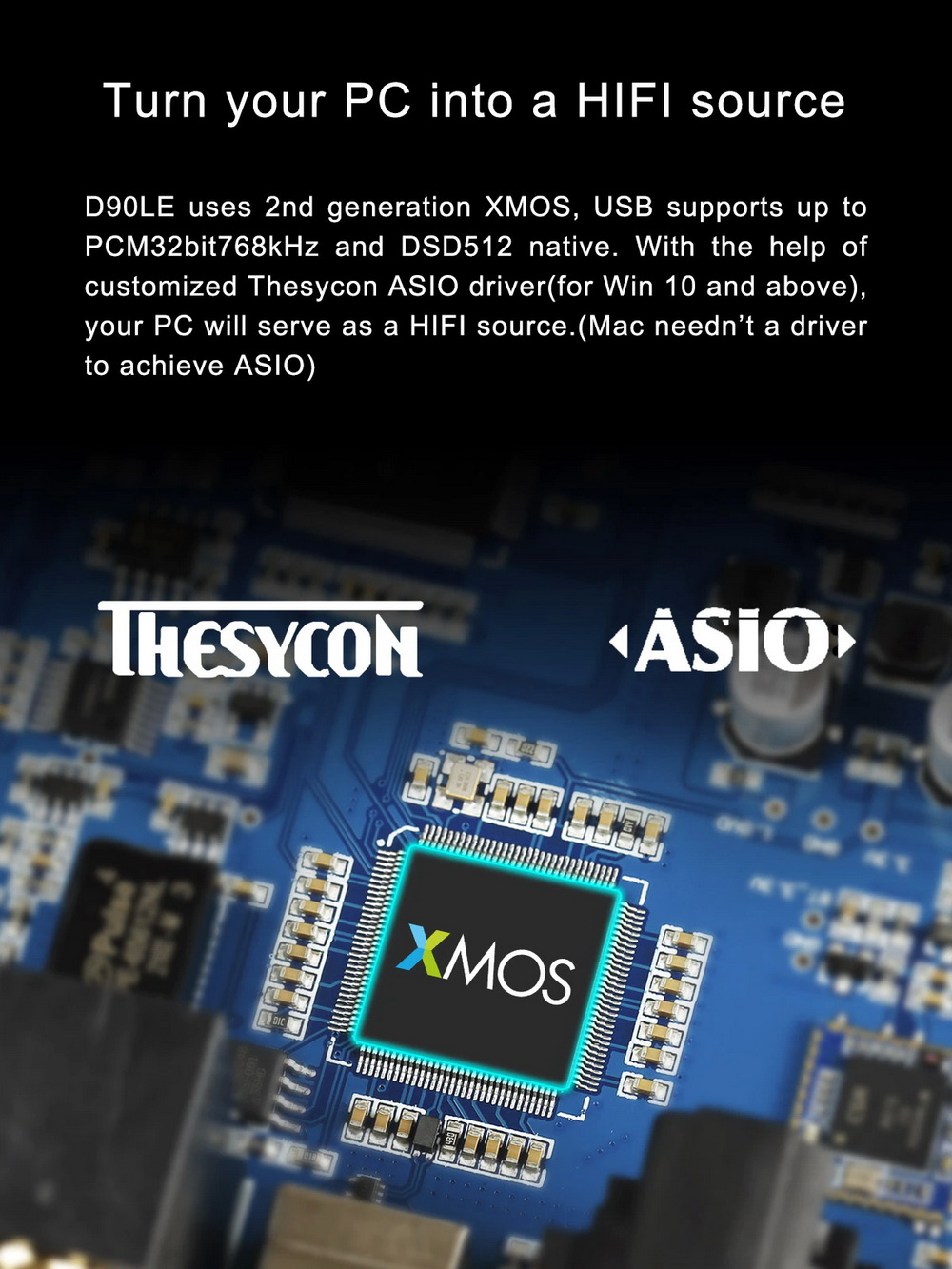 Topping D90LE Fully Balanced DAC รองรับ Dual Hi-Res ประกันศูนย์ไทย