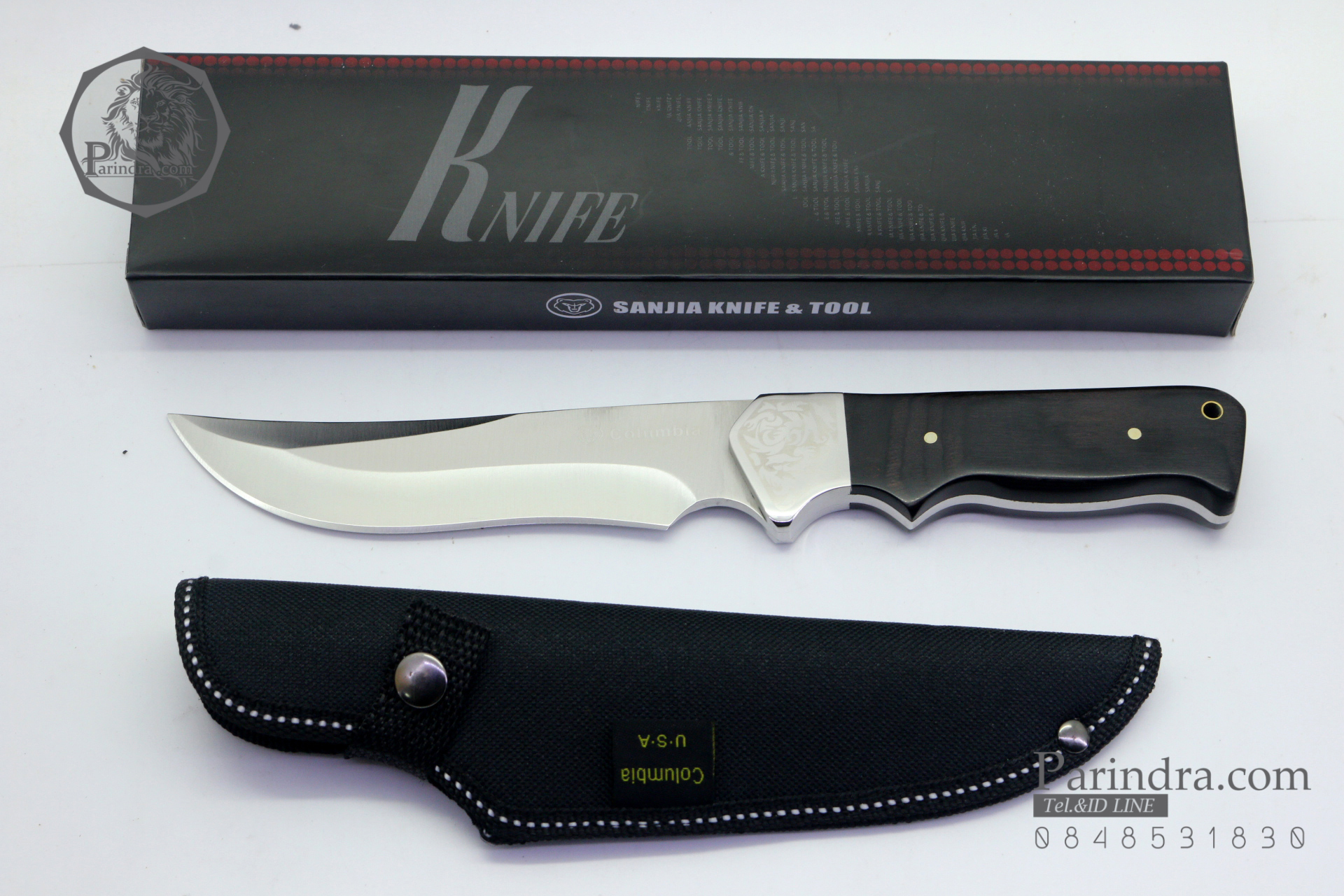 มีดใบตาย COLUMBIA K82 ทรงเปอร์เซีย ขนาด 10.5 นิ้ว