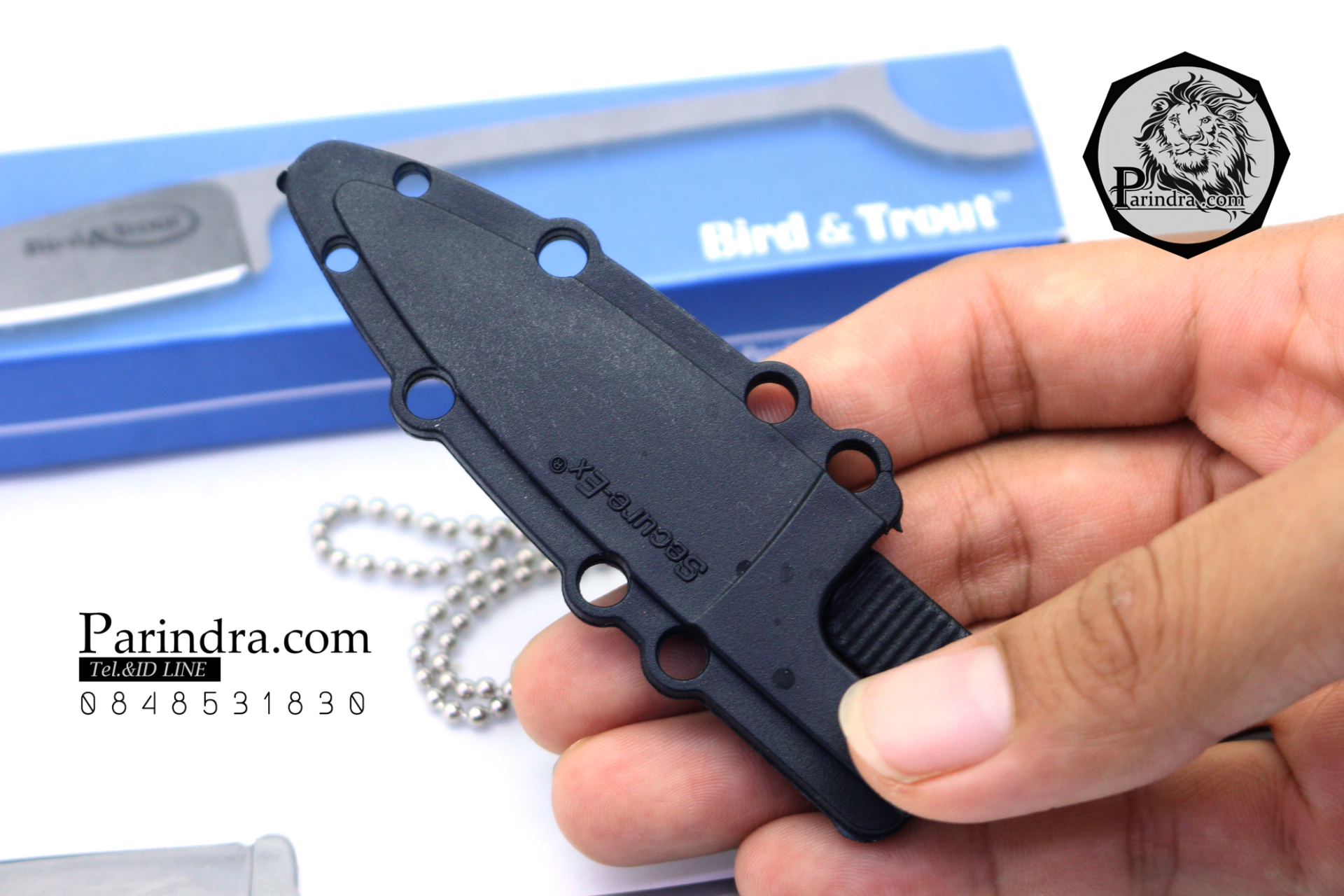 มีดห้อยคอ COLD STEEL Bird & Trout