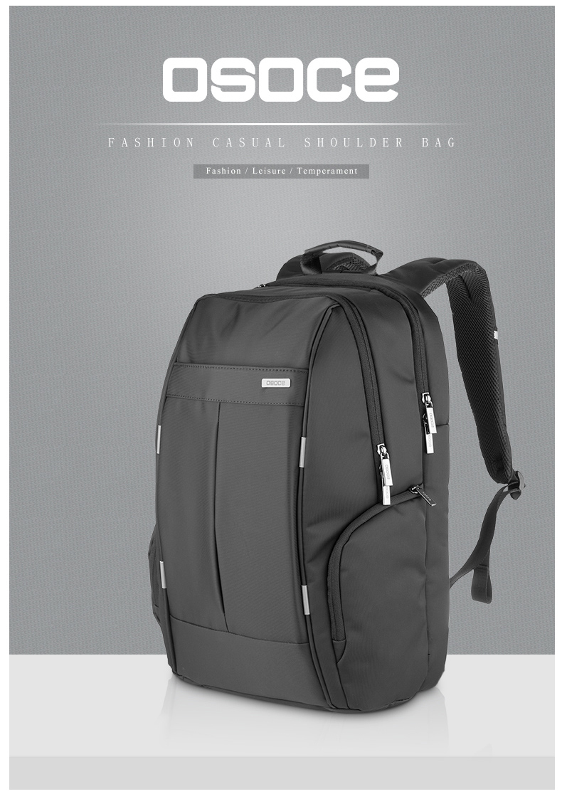 ขาย OSOCE S22 กระเป๋าสะพายแฟชั่น กันน้ำได้ เบาสบาย พื้นที่จัดเก็บกว้างขวาง