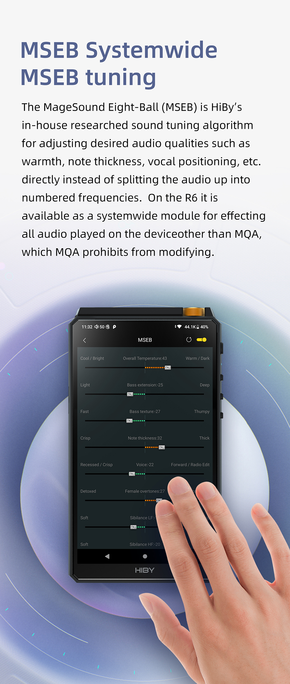 The New Hiby R6 สุดยอดเครื่องเล่นพกพาแห่งยุค