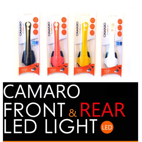 ไฟหน้าซิลิโคน GUEE CAMARO WHITE LED FRONT LGIHT มี 5 สี