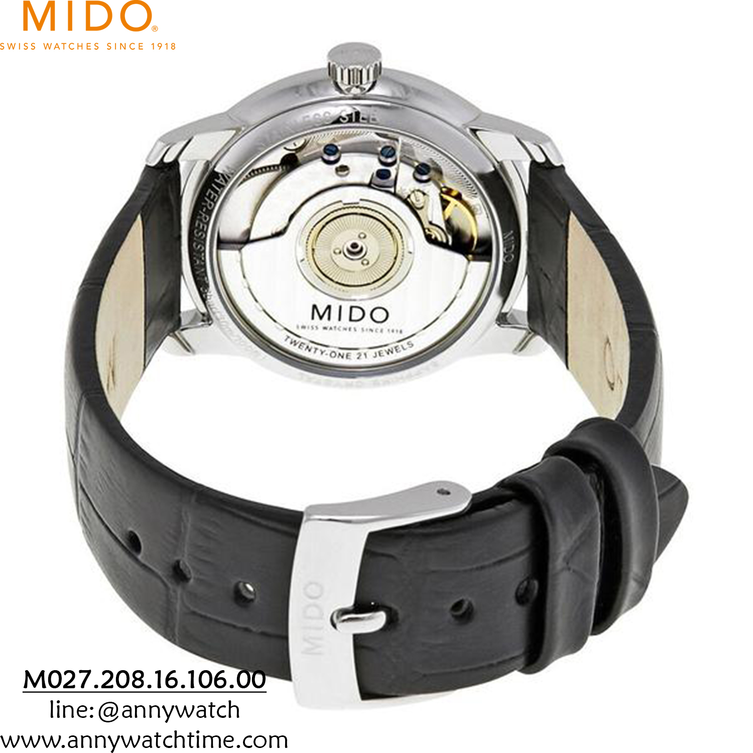 MIDO M027.208.16.106.00