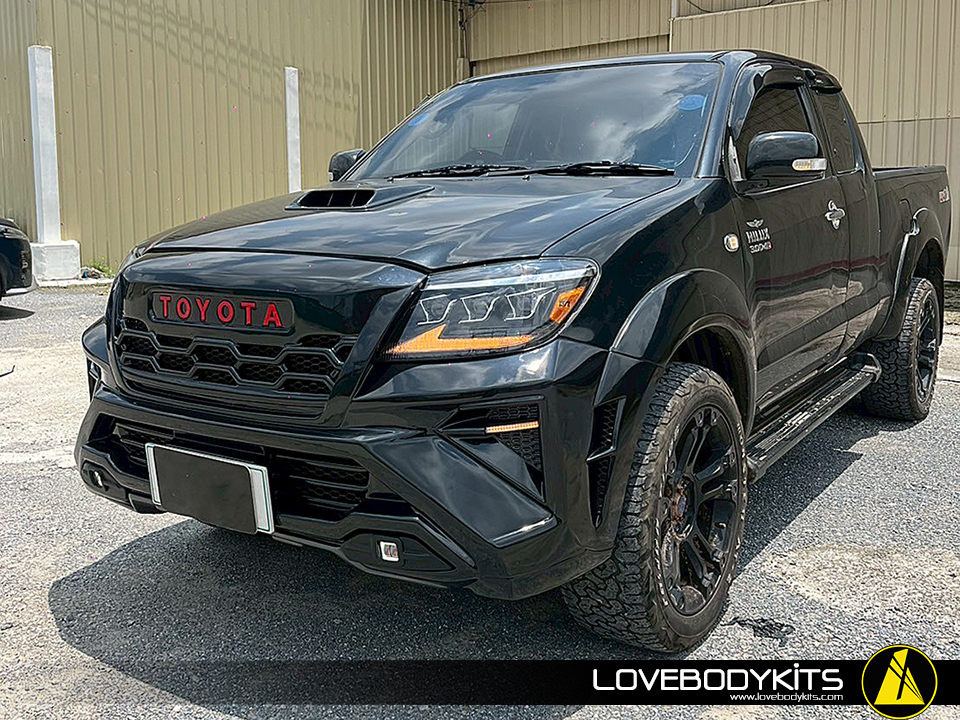 กันชนหน้า TAKAi : VIGO 2005-2011 ตัวสูง