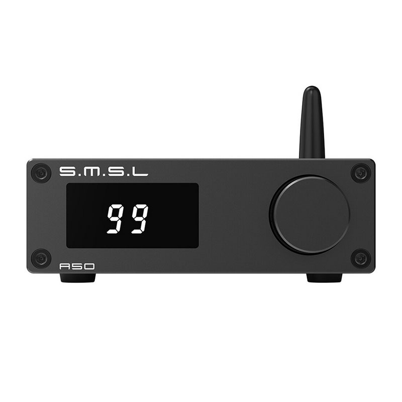 ขาย SMSL A50 Power Amplifier ชิป Texas Instruments TPA3116 รองรับ Bluetooth5.0 ประกันศูนย์ไทย