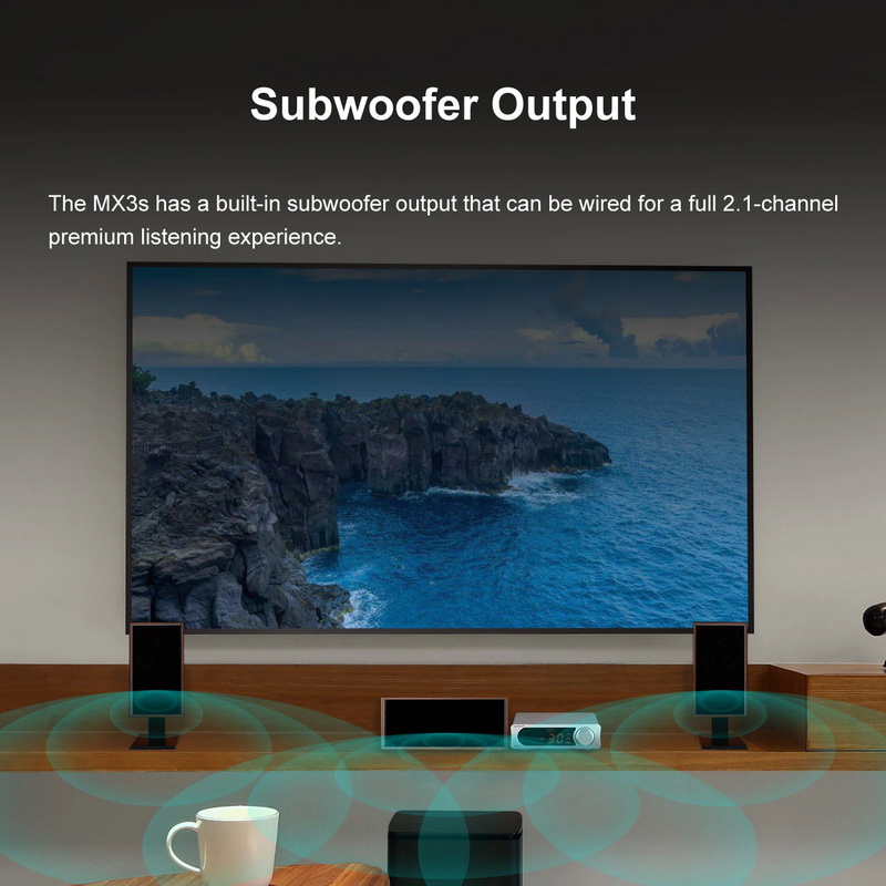 Topping MX3S DAC/AMP ตั้งโต๊ะแบบออลอิลวันพร้อมรีโมทควบคุม ประกันศูนย์ไทย