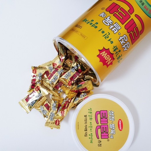 #Tenten Vitamin (กระปุก) เพิ่มความสูง บำรุงสายตา -นำเข้าจากเกาหลี-