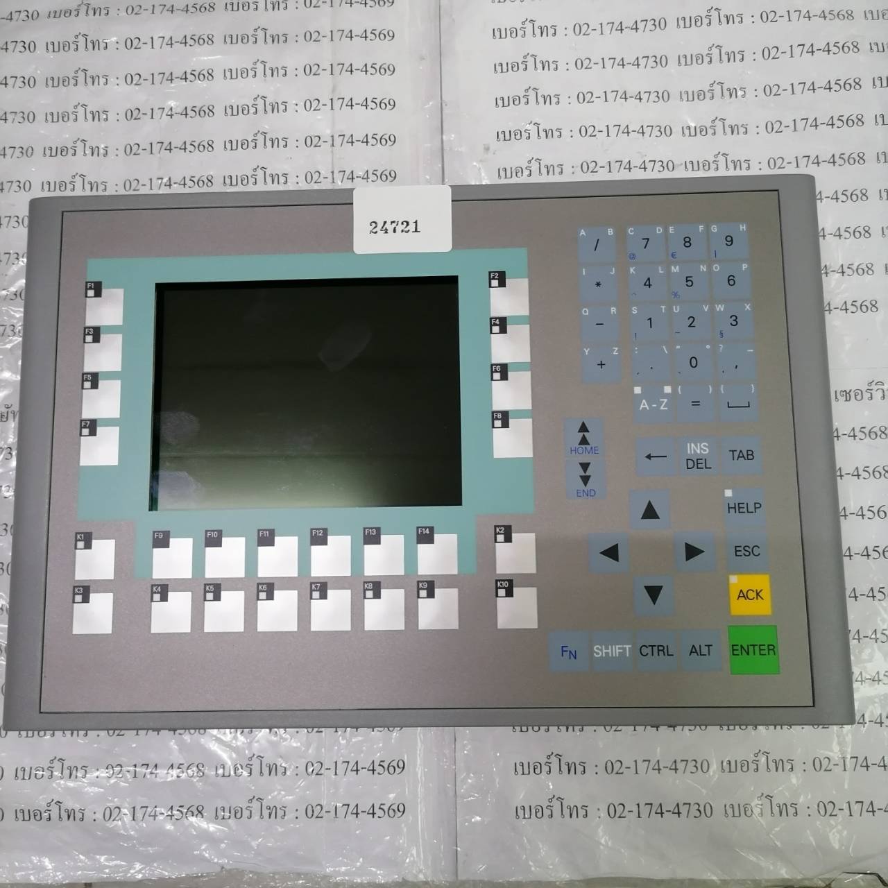 6AV6 643-0BA01-1AX0 HMI " SIEMENS "