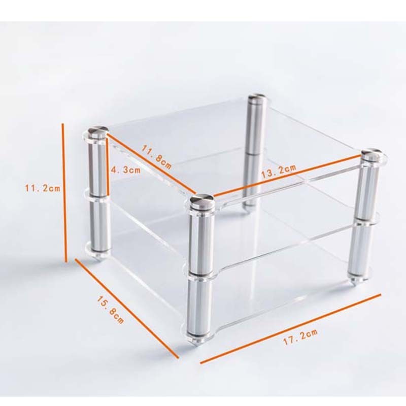 ขายฐานตั้งแอมป์ TOPPING สำหรับ TOPPING A30+D30+VX3