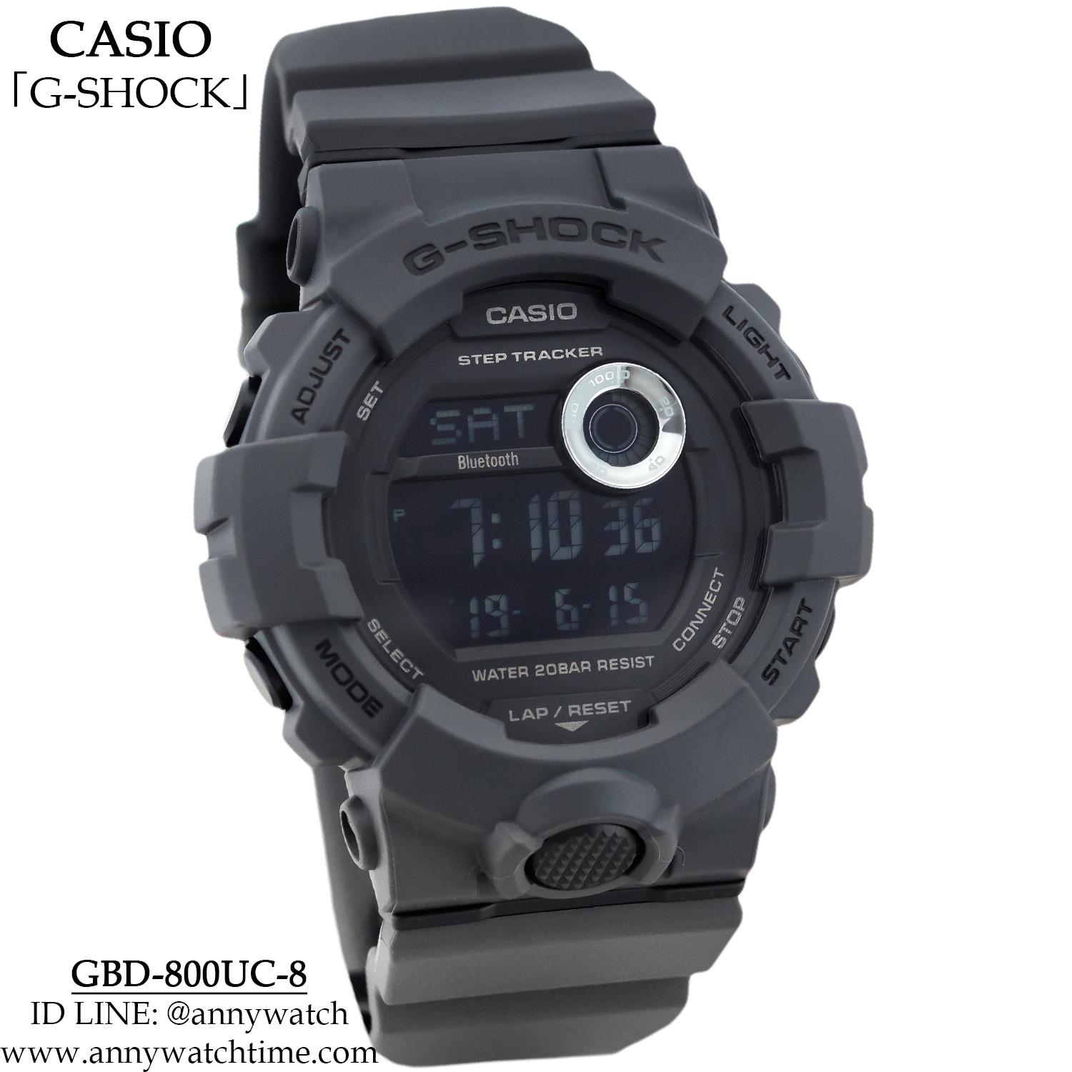 G-SHOCK GBD-800UC-8