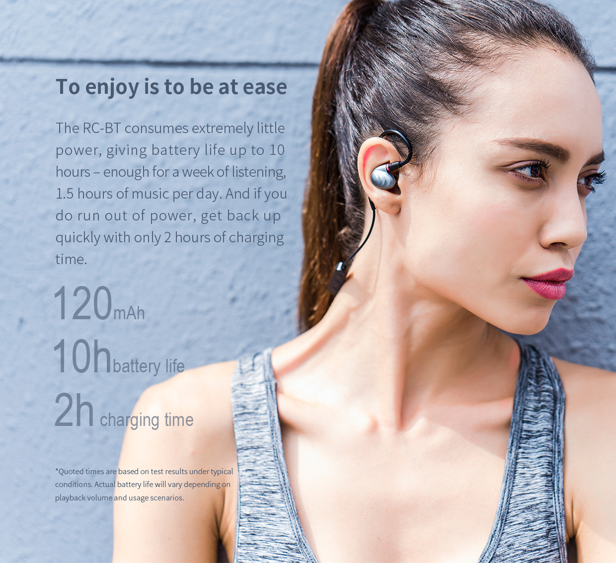 ขาย FiiO RC-BT สาย Bluetooth พร้อมไมค์ขั้ว MMCX รองรับ Aptx aac