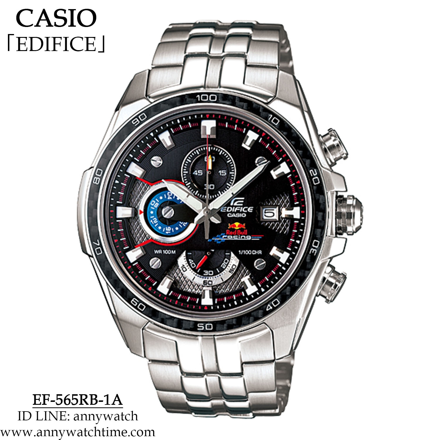 EDIFICE EF-565RB-1A