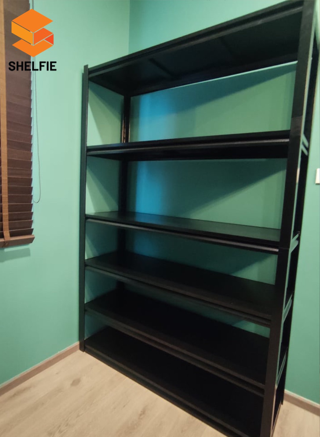 ชั้นเหล็ก 6 ชั้น : ขนาด ส183 xก120 x ล40 ซม.