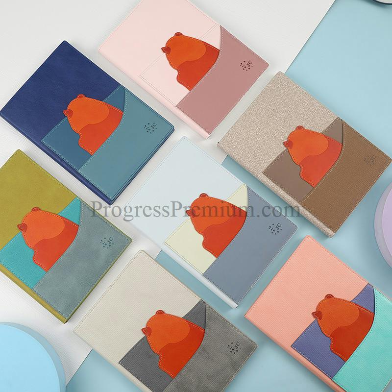 สมุดไดอารี่ A5 น้องหมี