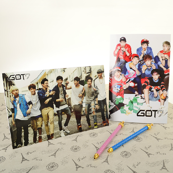 สมุด GOT7