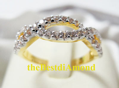 BR211+++แหวนไขว้แบบเกรียว+++สุดสวย Modern ดูดีมากๆๆ เพชรก็วิบๆ แบบจากร้านจิว ดูหรู มีรสนิยม แต่ไม่เวอร์เกินไป ใส่ได้ทุกโอกาส