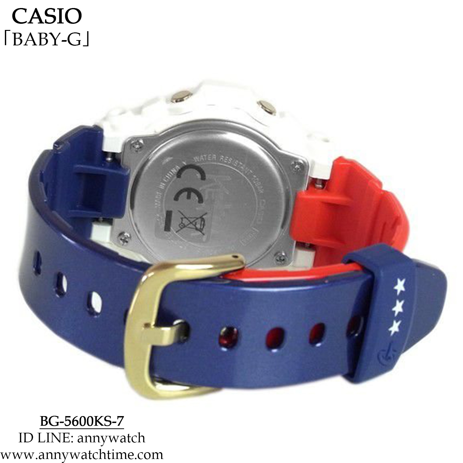 BABY-G BG-5600KS-7 - จำหน่ายนาฬิกาของแท้ 100% รับซ่อมนาฬิกา 