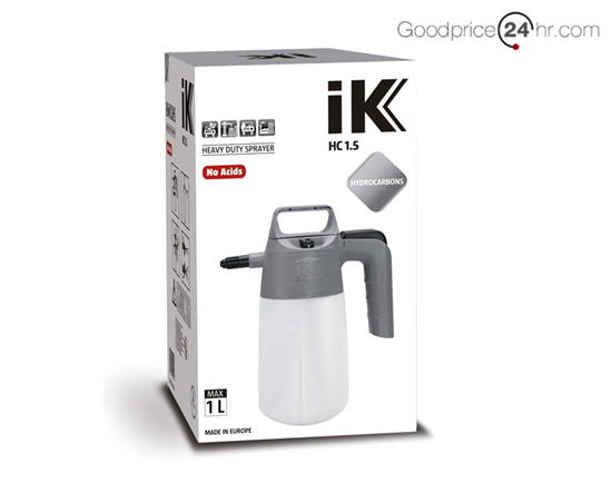 c-117. IK HC 1.5 (Solvent Sprayer) ถังพ่นโซเวนซ์ทนเคมีสูง แบบปั้ม 1ลิตร