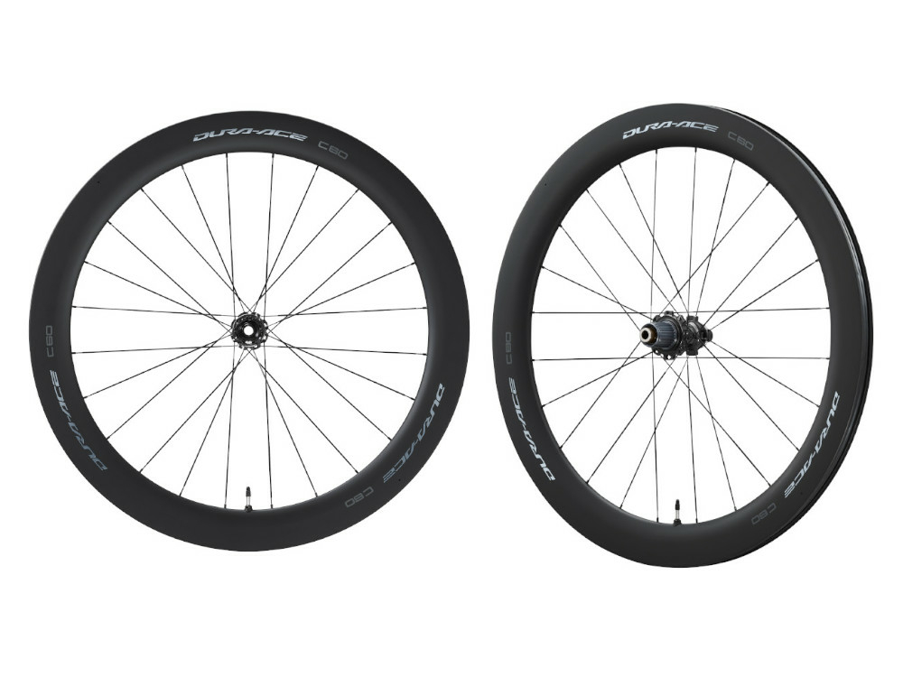 วงล้อดิส DURA-ACE, WH-R9270-C60-HR-TL, F/R 24H, 12 SPD, TUBELESS