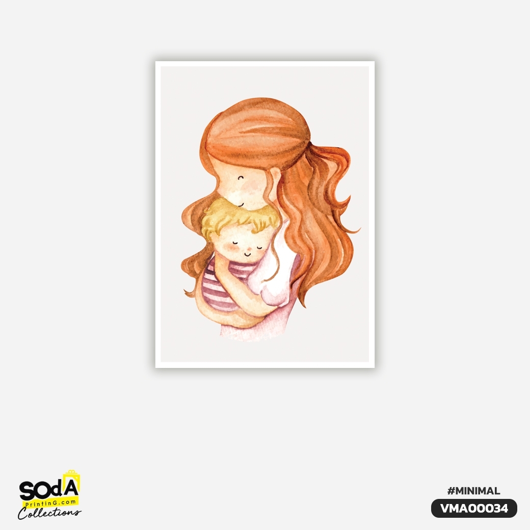 ภาพตกแต่งบ้านสำเร็จรูป Mother's Day II VMA00034 #SOdAcollection #ภาพตกแต่งบ้านสไตล์มินิมอล #มินิมอล #MINIMAL