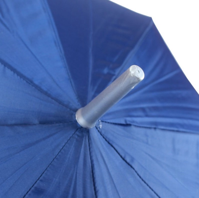 ร่มพับตอนเดียว 24 นิ้ว ด้ามจับพลาสติกแบบงอ