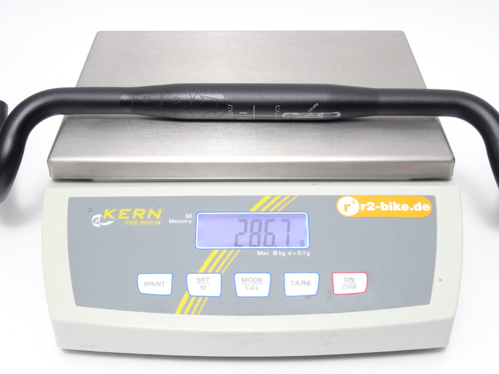 แฮนด์เสือหมอบ PRO PLT Discover Drop Bar 20 degree flare, Drop110/ Reach73 หนัก 287กรัม, PRHA0454