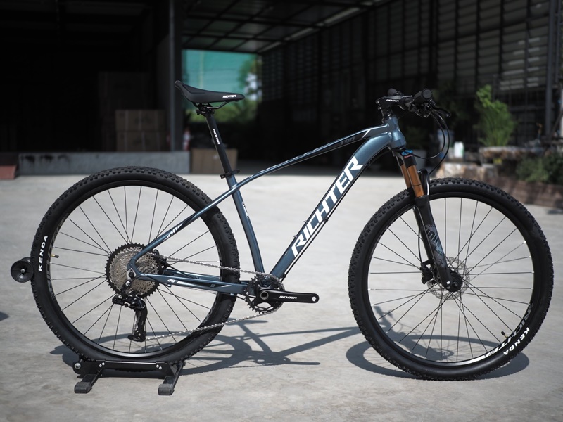 จักรยานเสือภูเขา RICHTER รุ่น T90 เกียร์ LTWOO AX 13 เฟรมTOP Aluminium ซ่อนสาย ลบรอยเชื่อม 2022
