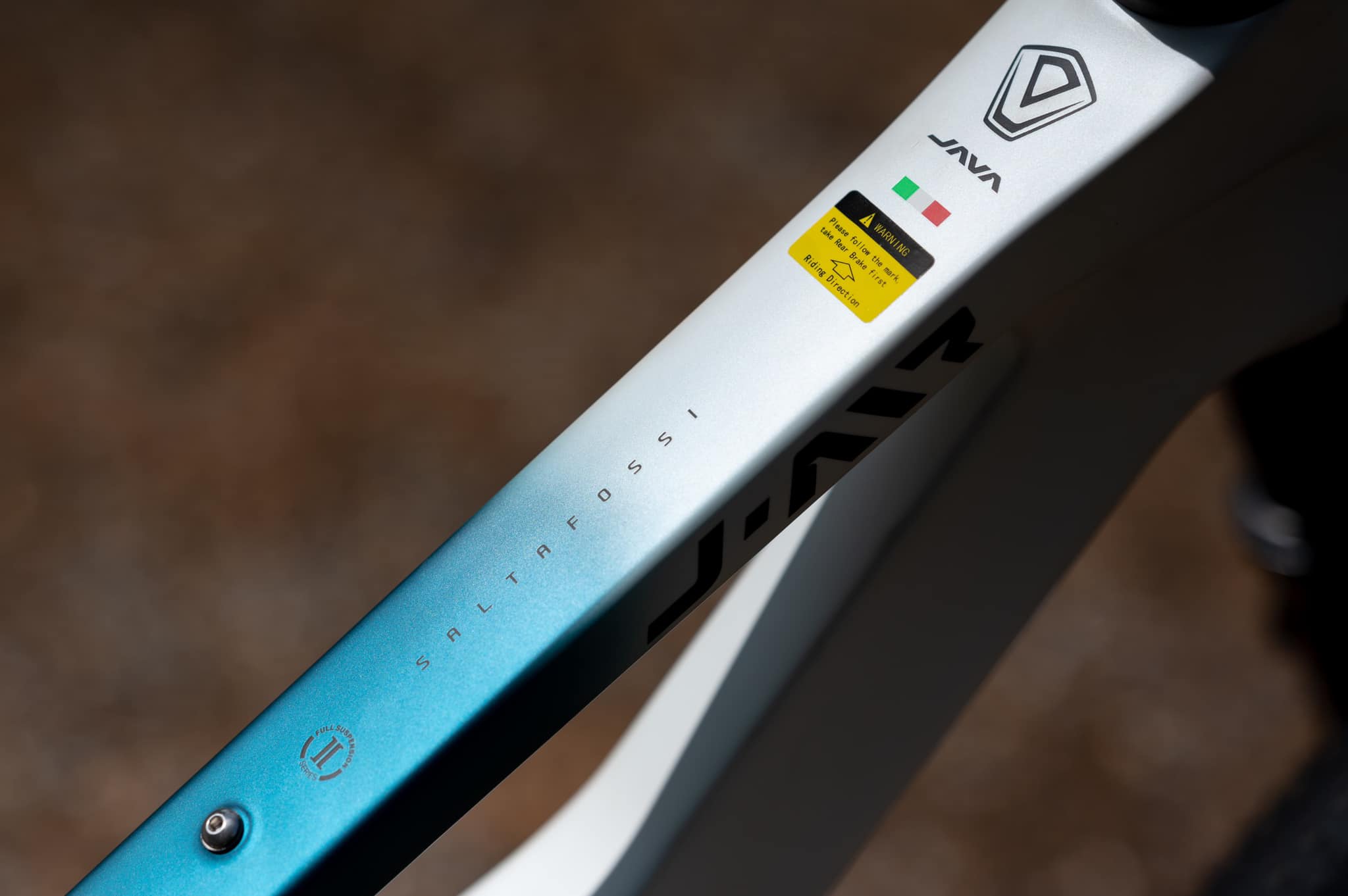 จักรยานเสือภูเขาฟูลซัส JAVA SALTAFOSSI Fullsuspension 27.5 เฟรมคาร์บอน เกียร์ Deore 12 สปีด 2023