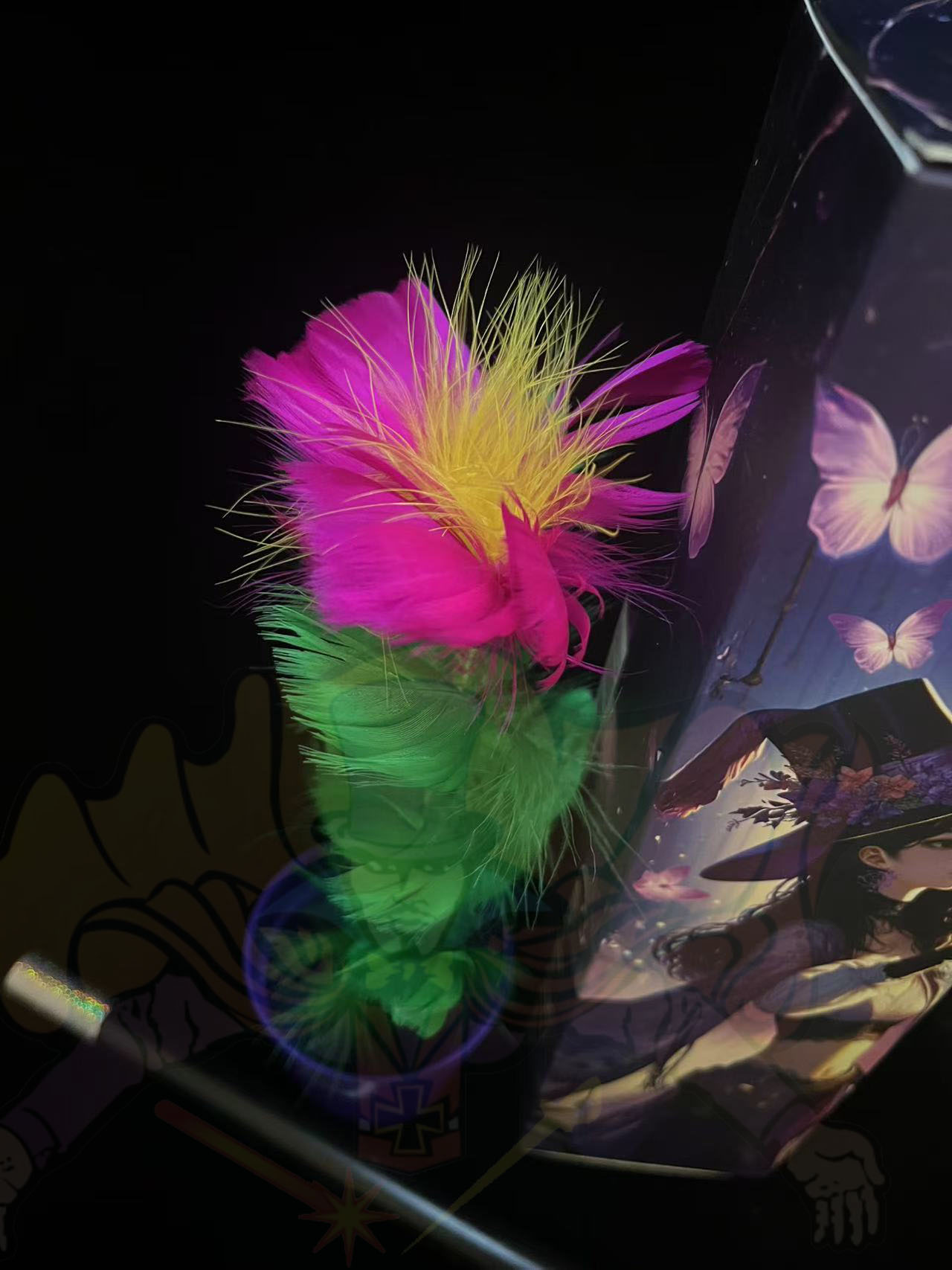 อุปกรณ์มายากล ไม้แวนด์เป็นดอกไม้ (Cane to Flower )