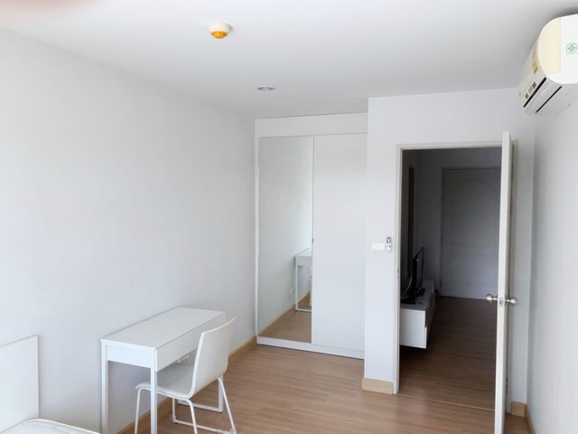 ให้เช่าคอนโด เดอะ คิทท์ พลัส นวมินทร์ ขนาด 31 ตร.ม.เฟอร์ครบ มีเครื่องซักผ้า พร้อมอยู่