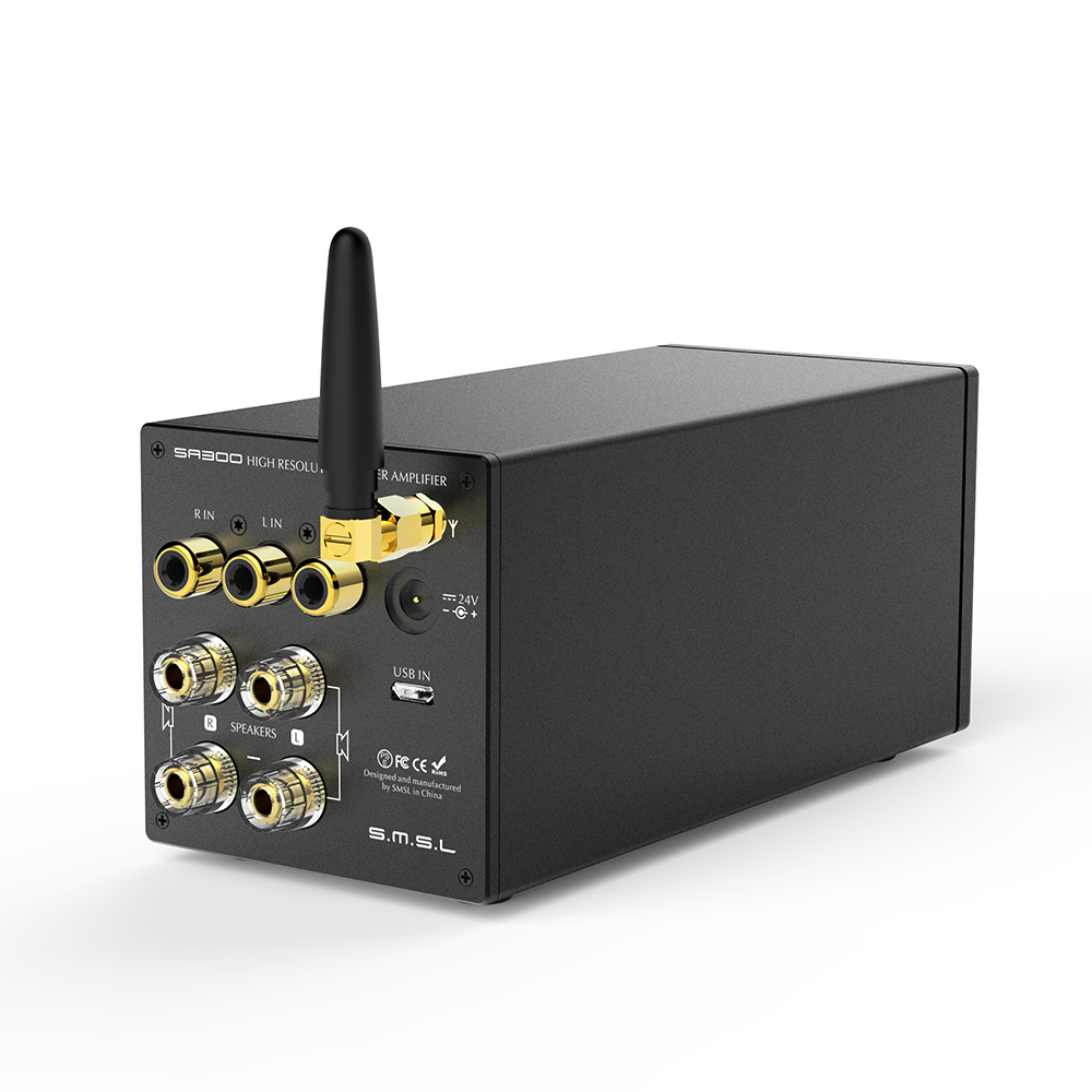 SMSL SA300 แอมป์ตั้งโต๊ะระดับ Hi-Res รองรับ Bluetooth5.0 ประกันศูนย์ไทย