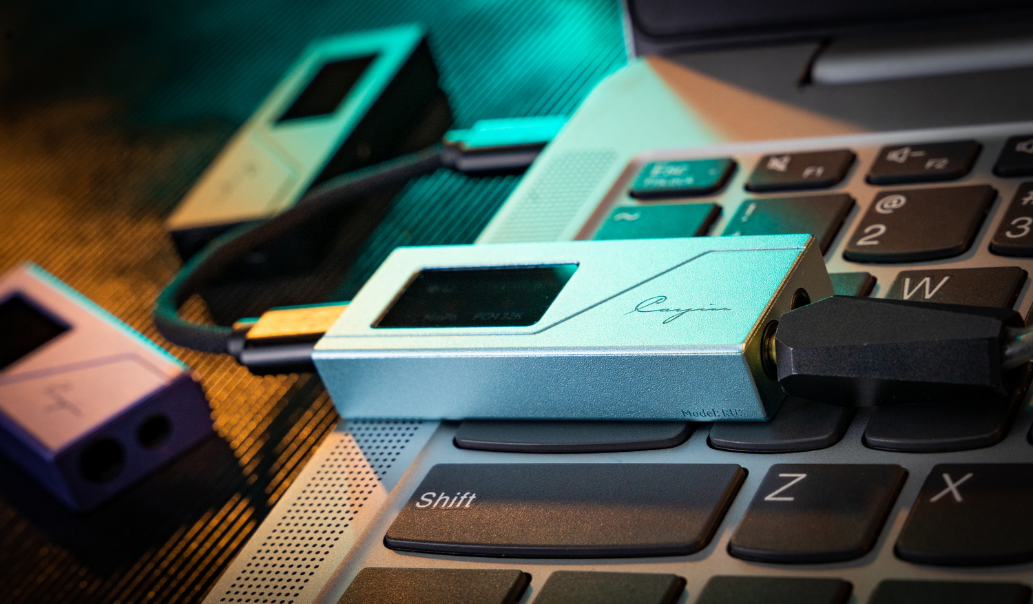 Cayin RU3 DAC/AMP พกพาจิ๋ว ชิป ESS ES9069Q + TI OPA1602 x2 และ SGM8262 x2 เสียงดี ดีไซน์หรู ประกันศูนย์ไทย