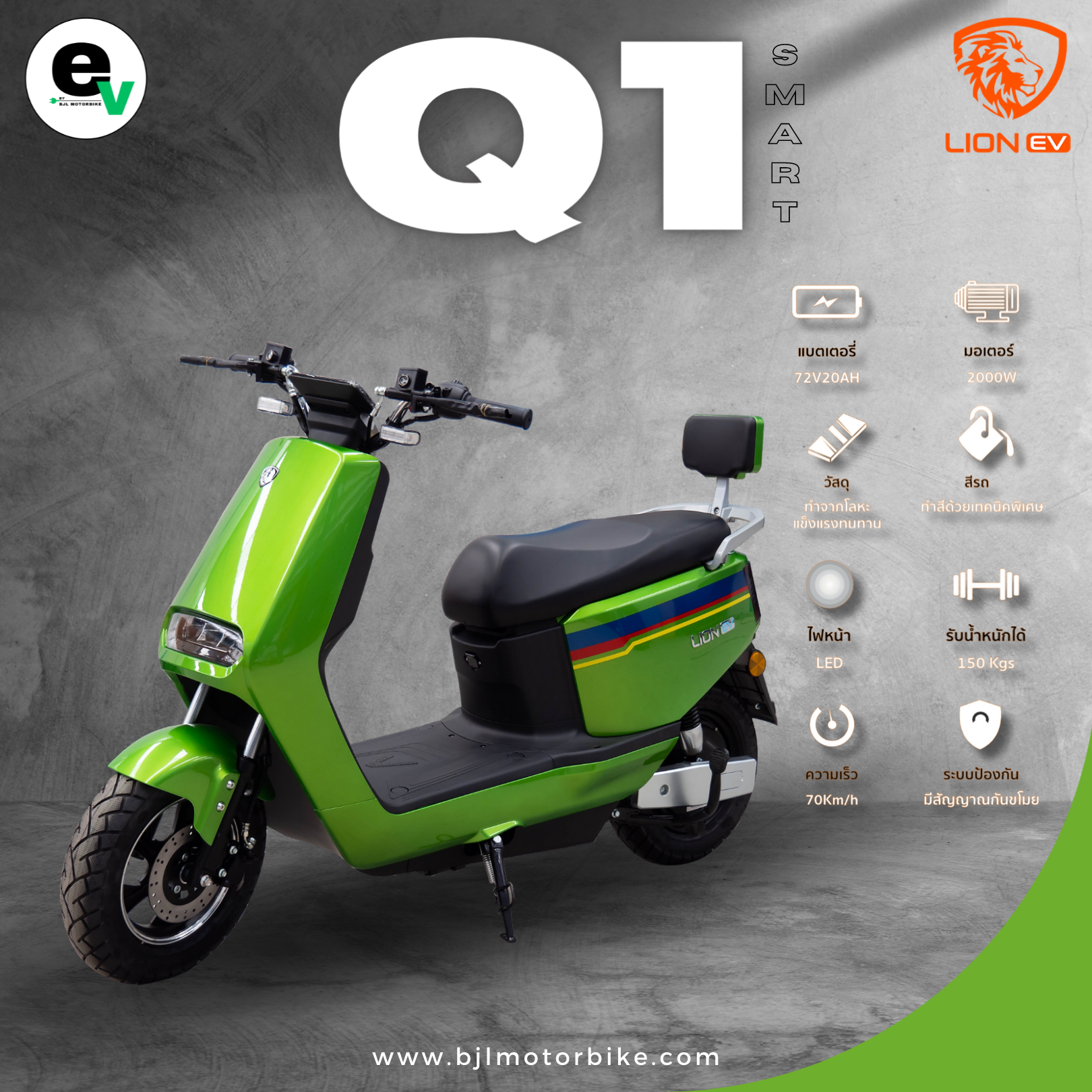 LION Q1 SMART GREEN