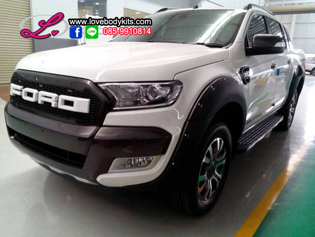 ซุ้มล้อ (V.2) แบบมีหมุดหลอก 9 นิ้ว : RANGER 2015
