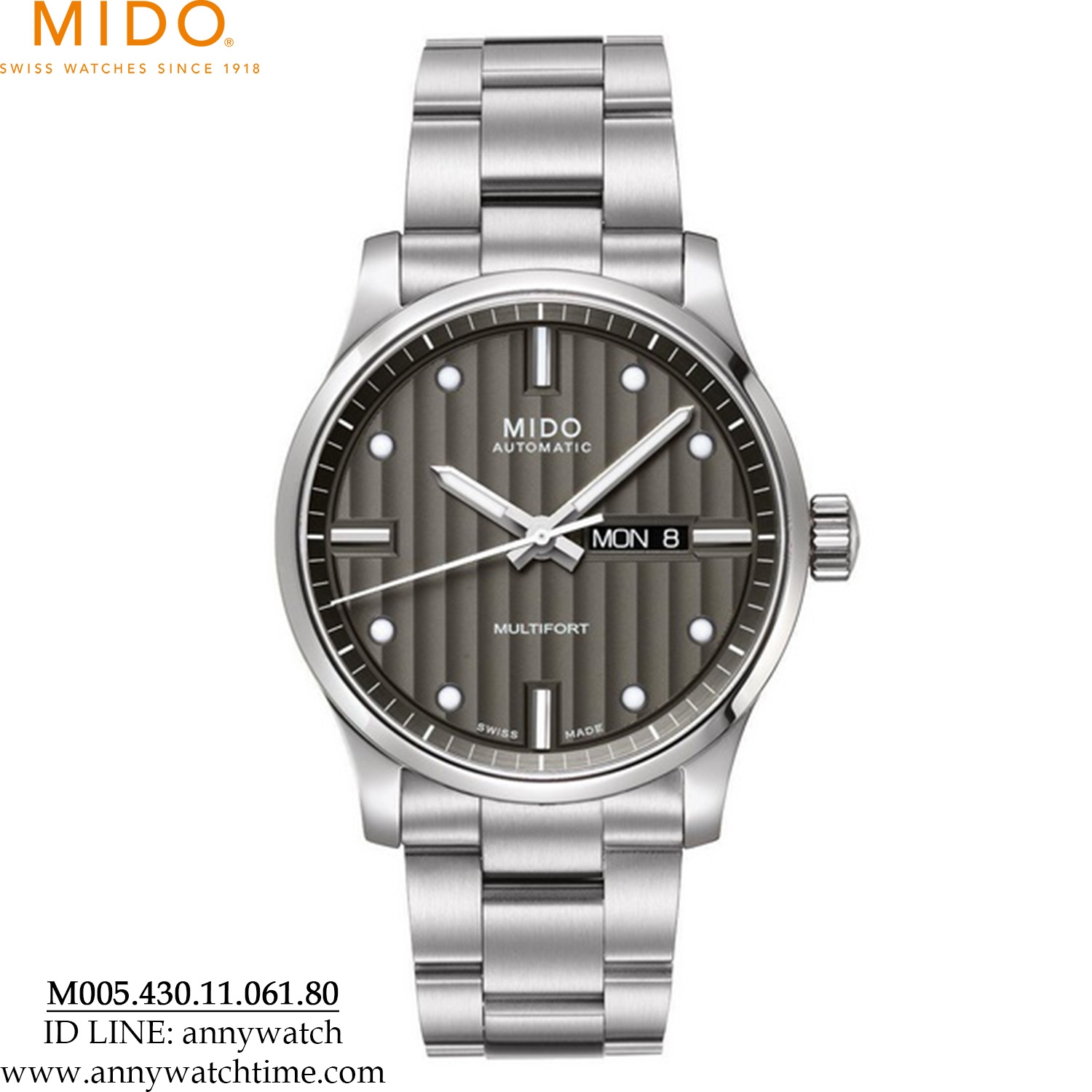 MIDO M005.430.11.061.80