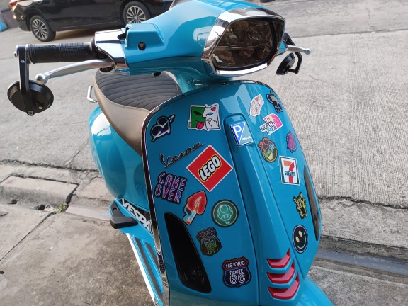 กระจกปลายแฮนด์ ทรงกลมมิเนียมทั้งชิ้น (ใส่ได้ทุกรุ่น) กระจกสีใสไม่หลอกตา+น็อต