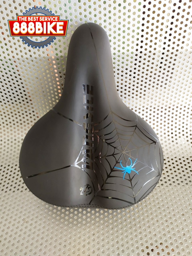 เบาะสำหรับจักรยานแบบหนานุ่ม จัมโบ้ " SPYDER SADDLE " มีสปริง