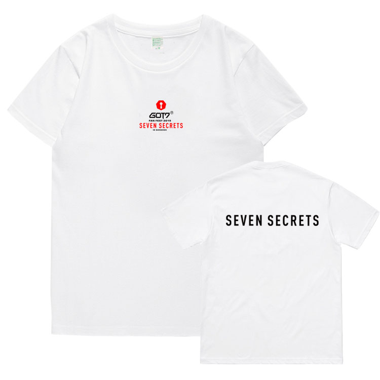 เสื้อยืด (T-Shirt) GOT7 - SEVEN SECRETS