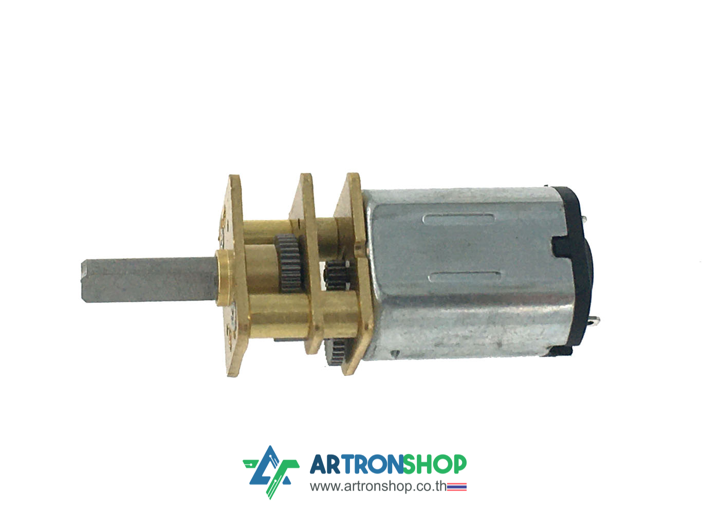 N20 มอเตอร์เกียร์ 3V 1,000 รอบ