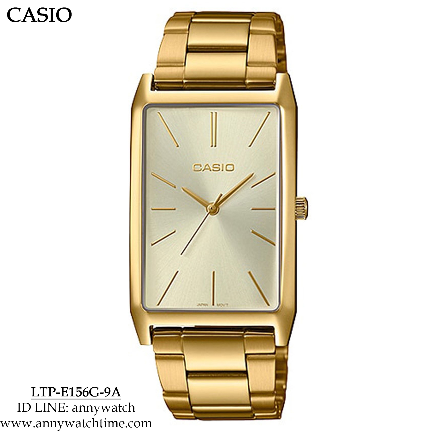 CASIO LTP-E156G-9A