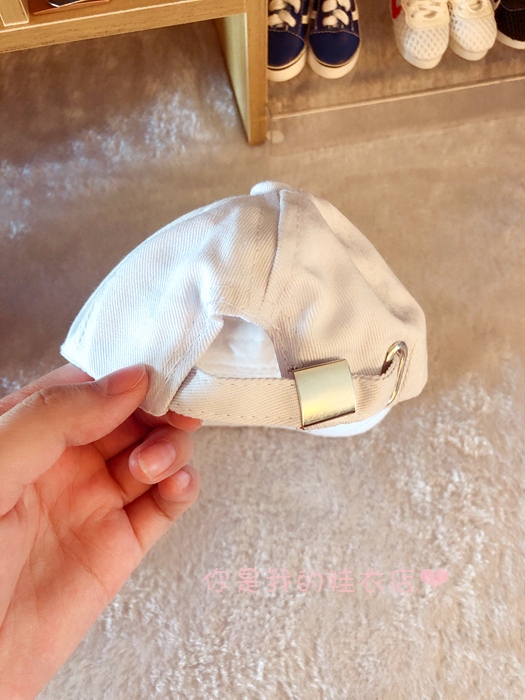 หมวกฮิฟฮอฟ NY สำหรับตุ๊กตา 15-20 cm.