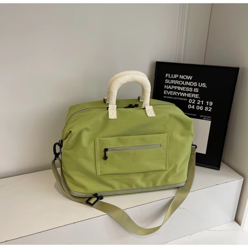 กระเป๋าผ้า Lulu สะพายข้าง รุ่น 886 ขนาด ก.42*ส.26* ก้น 22 ซม.