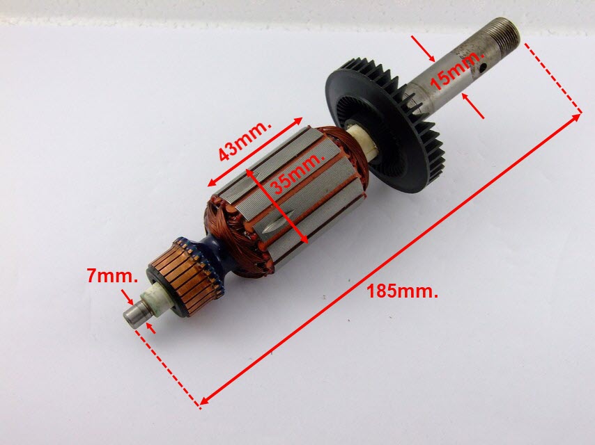 *เลิกจำหน่าย* ทุ่น หินเจียร คอยาว BOSCH บอช GGS27