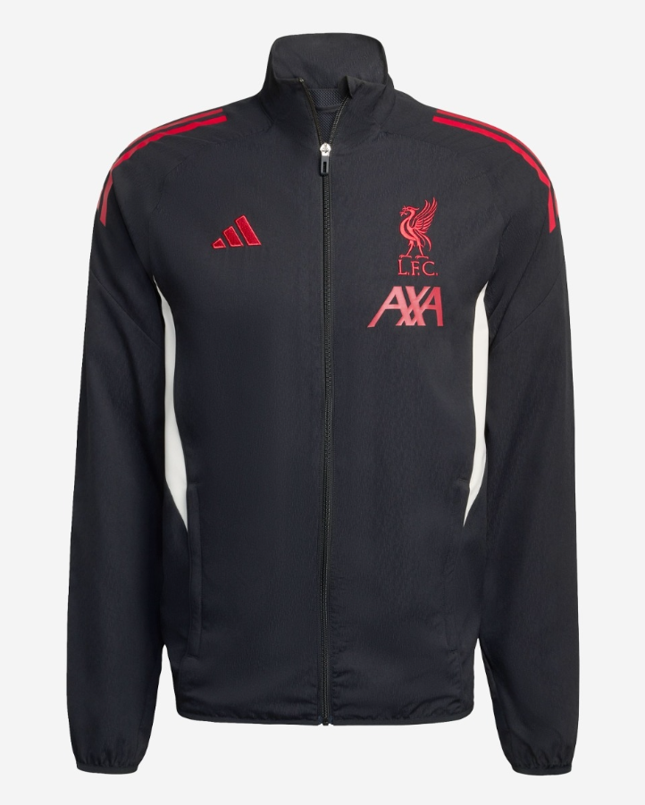 เสื้อแจ็คเก็ตลิเวอร์พูลอาดิดาส 25/26 Domestic Training ของแท้