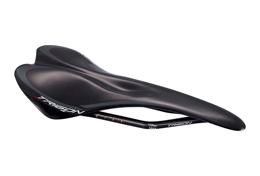 เบาะจักรยาน TRIGON FULL CARBON Saddle, VCS09