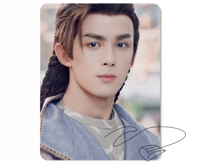 แผ่นรองเม้าส์ ซีรี่ย์จีน สตรีหาญ ฉางเกอ